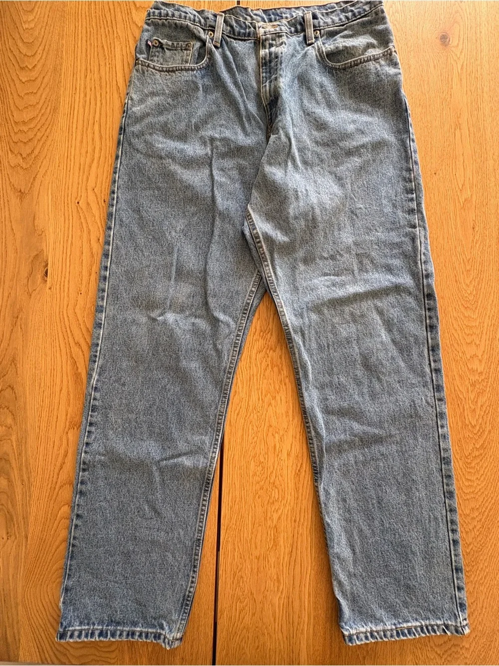 Vintage Polo Jeans Co Ralph Lauren Mens Denim Jeans 36x34 Straight Leg 90s⁠